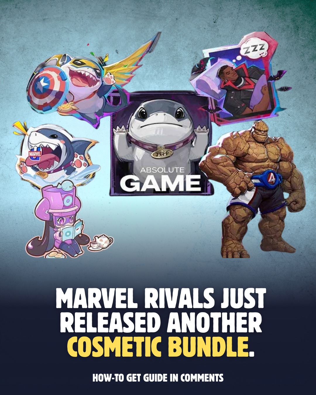 New Marvel Rivals cosmetic bundle is... - Marvel Rivals Fans | Facebook