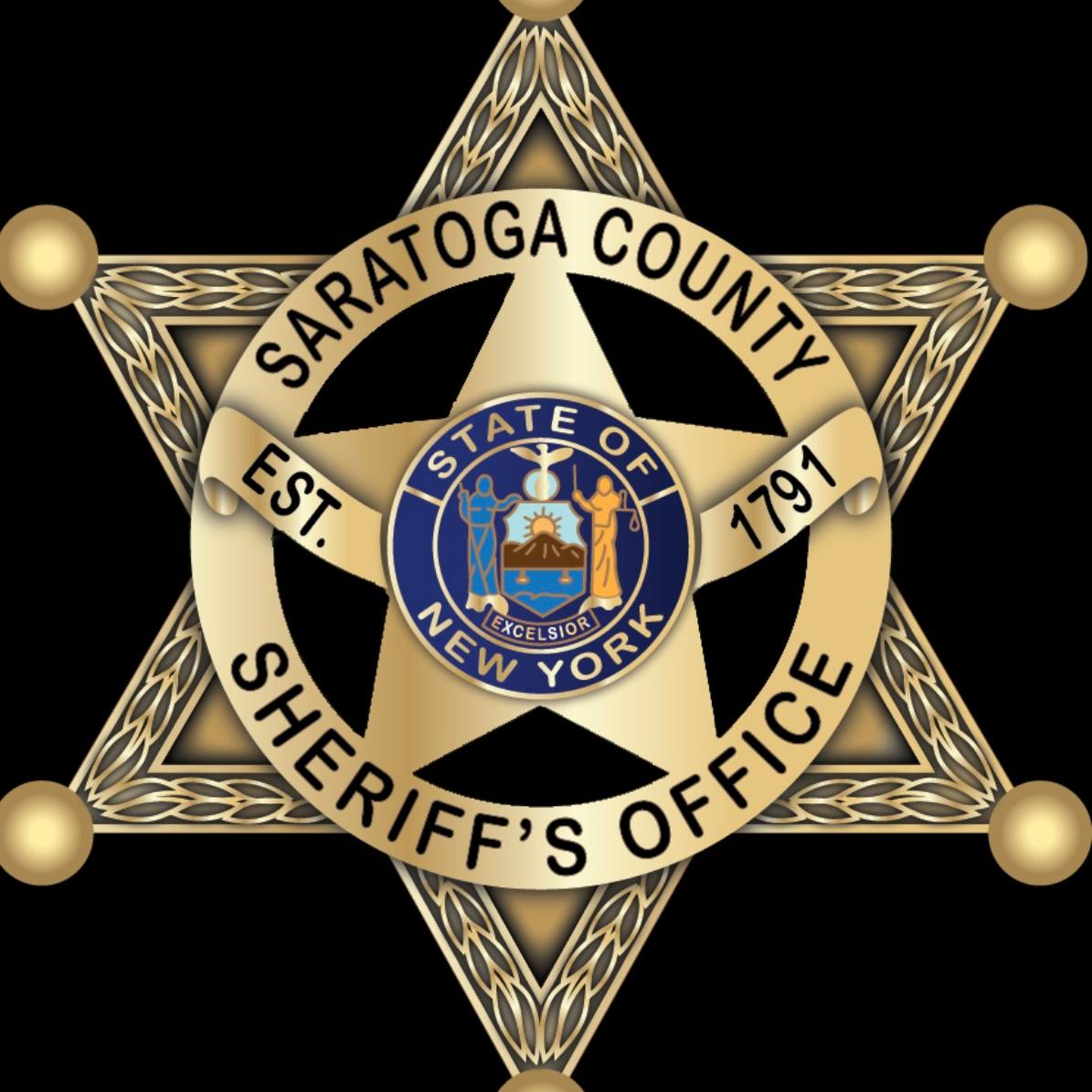 Saratoga County Sheriff Jeffrey R. Brown