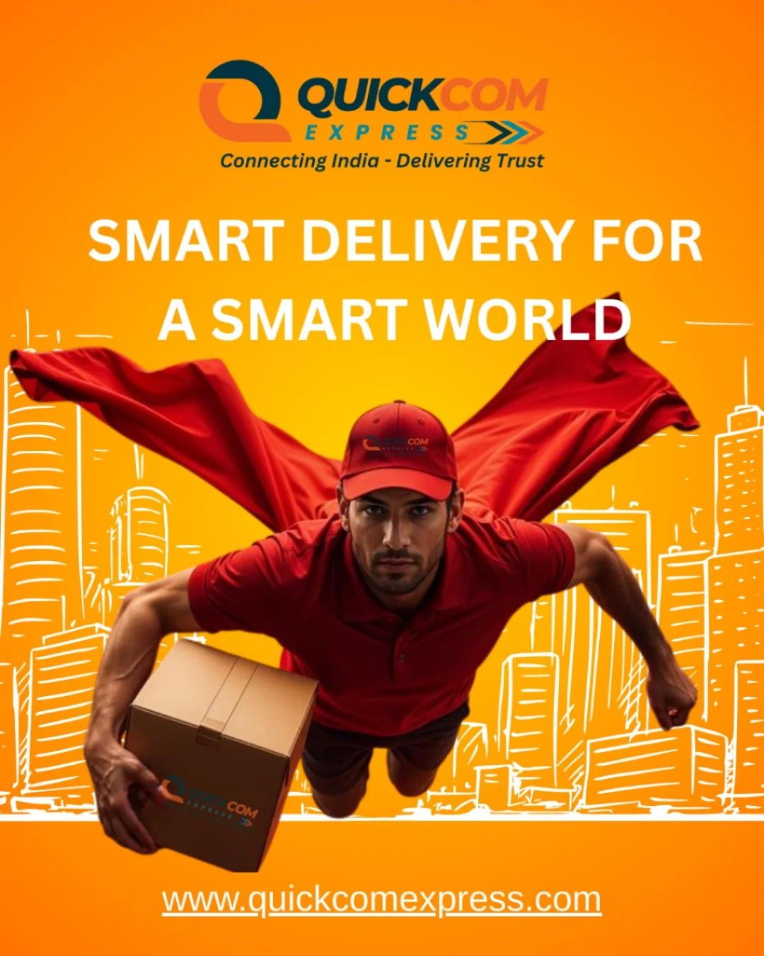 In a world that moves faster every day,... - QuickCom Express | Facebook