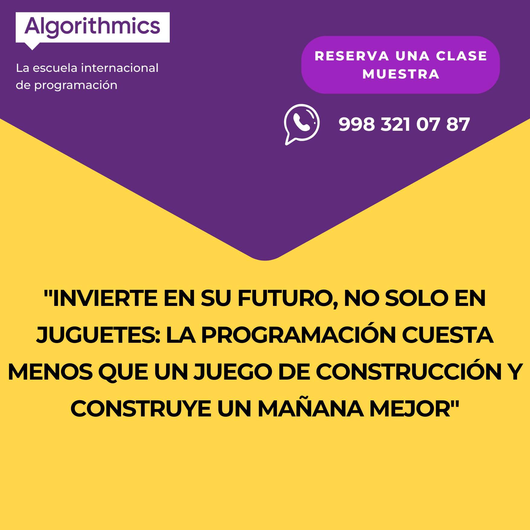 Algorithmics Cancun Sur | Cancún