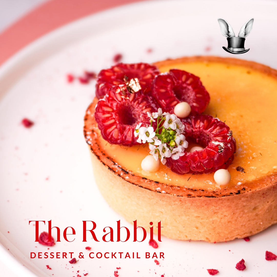 The Rabbit - 🍰 Introducing from The Rabbit: Raspberry... | Facebook
