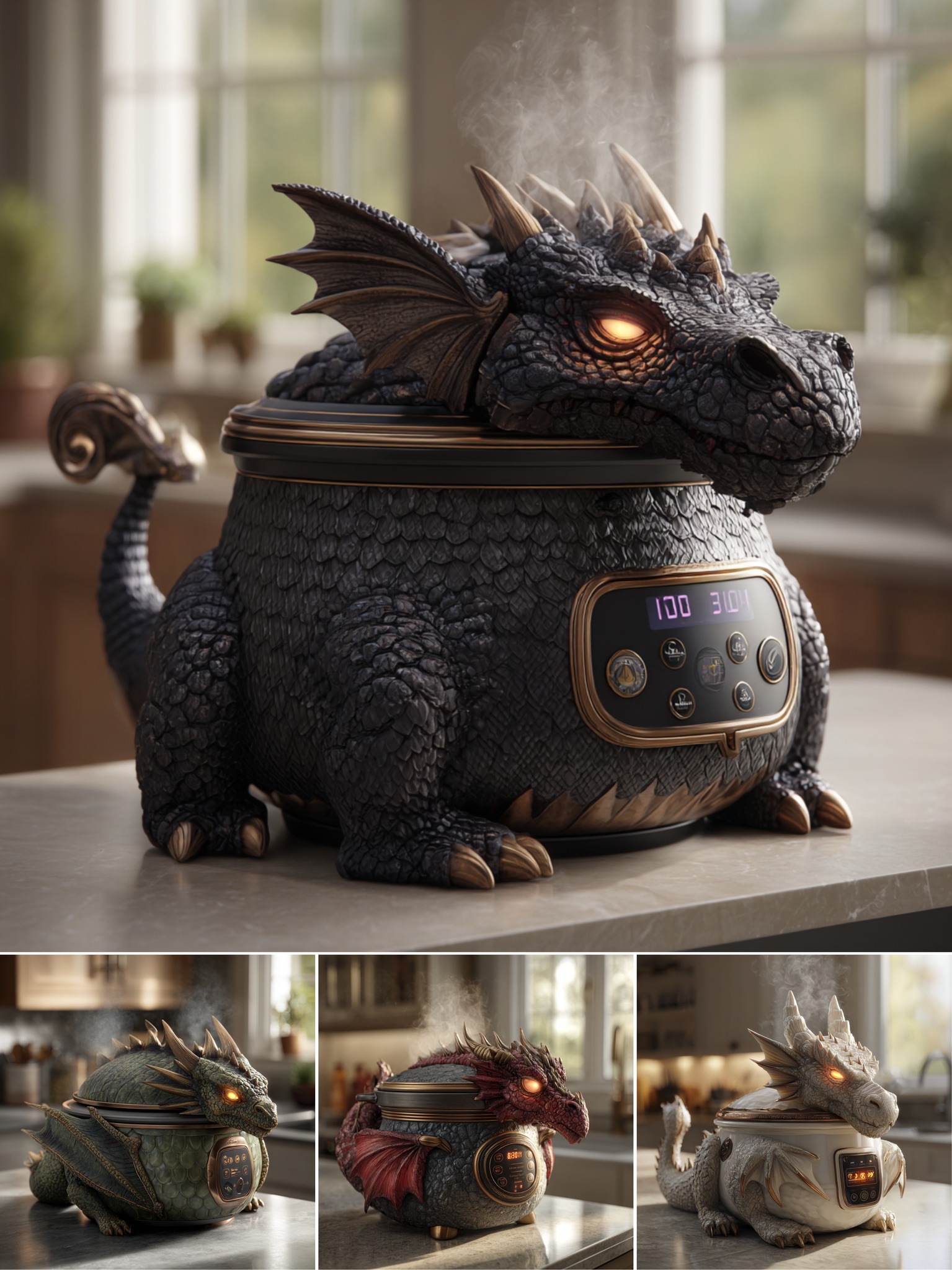 Design - Stunning Dragon Slow Cookers 🐉😱 | Facebook