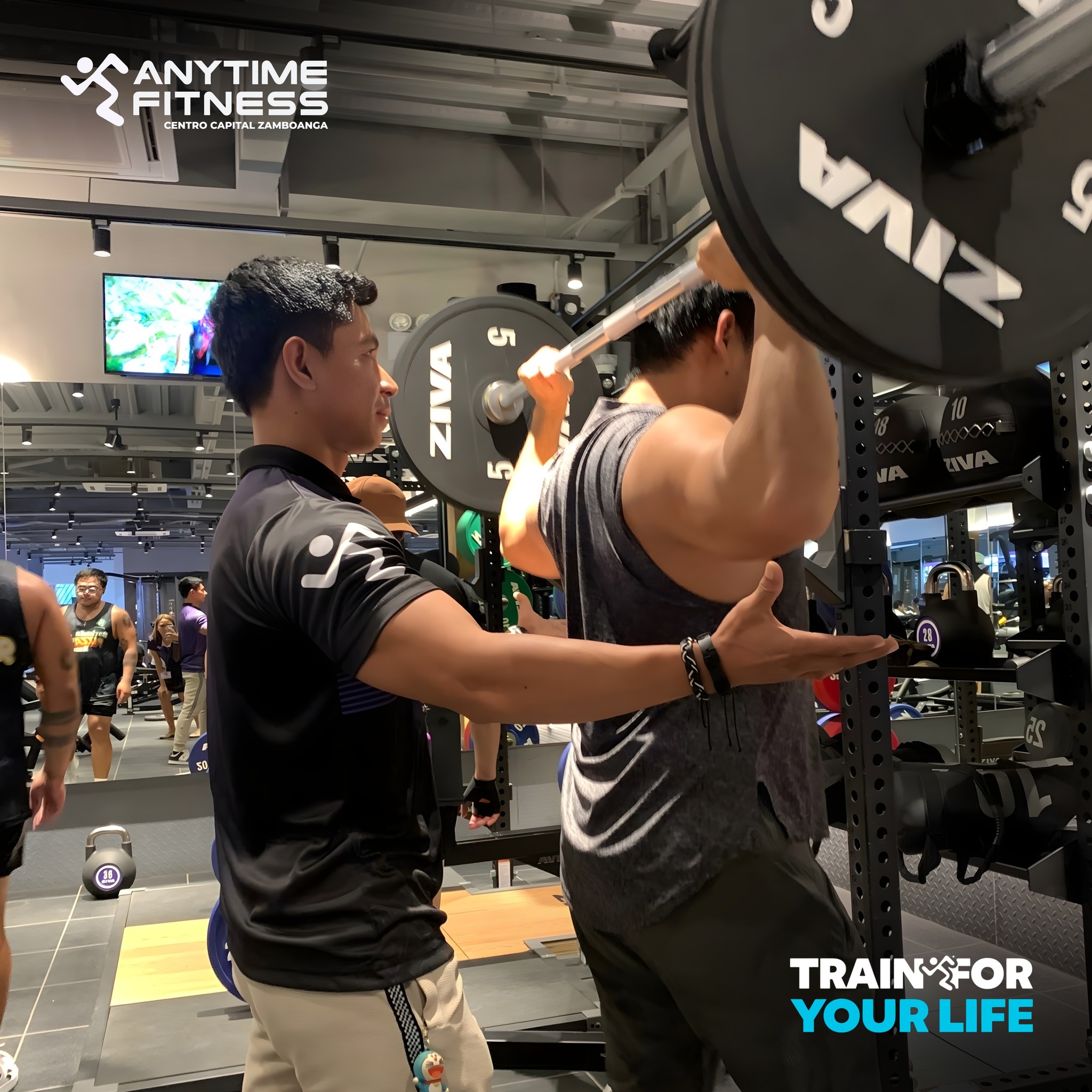 Anytime Fitness Centro Capital Zamboanga | Zamboanga City