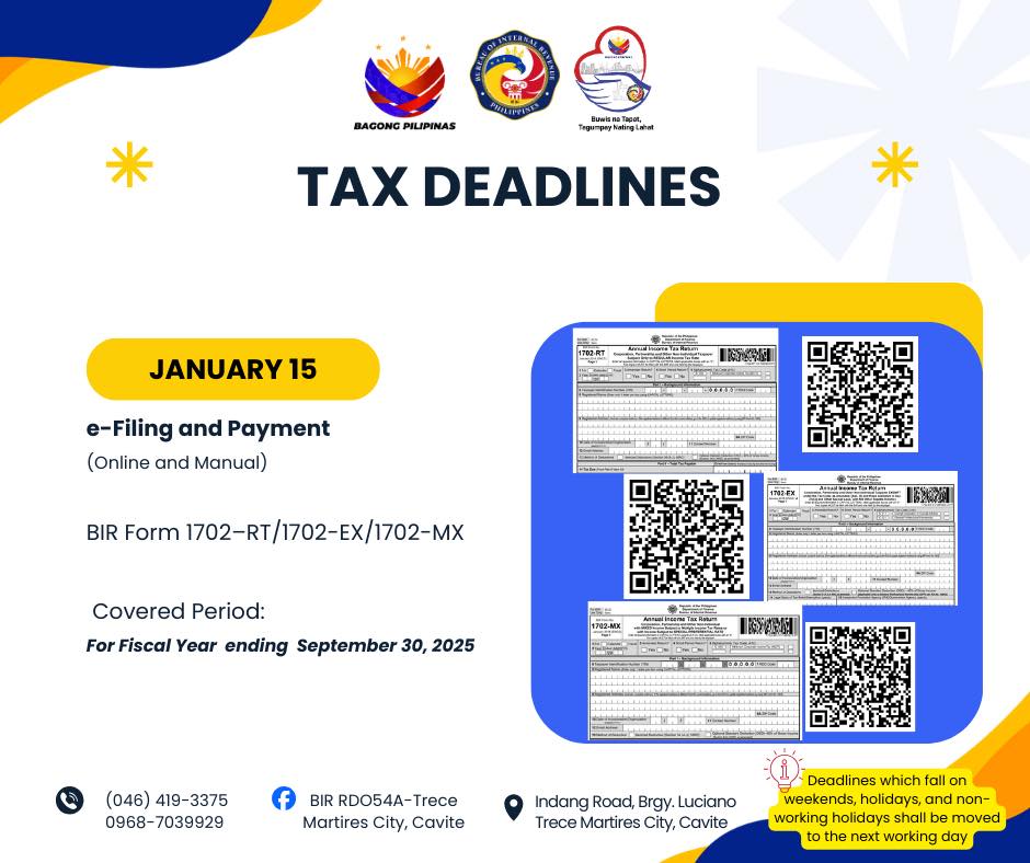 BIR RDO 54A -... - BIR RDO 54A - Trece Martires City, Cavite