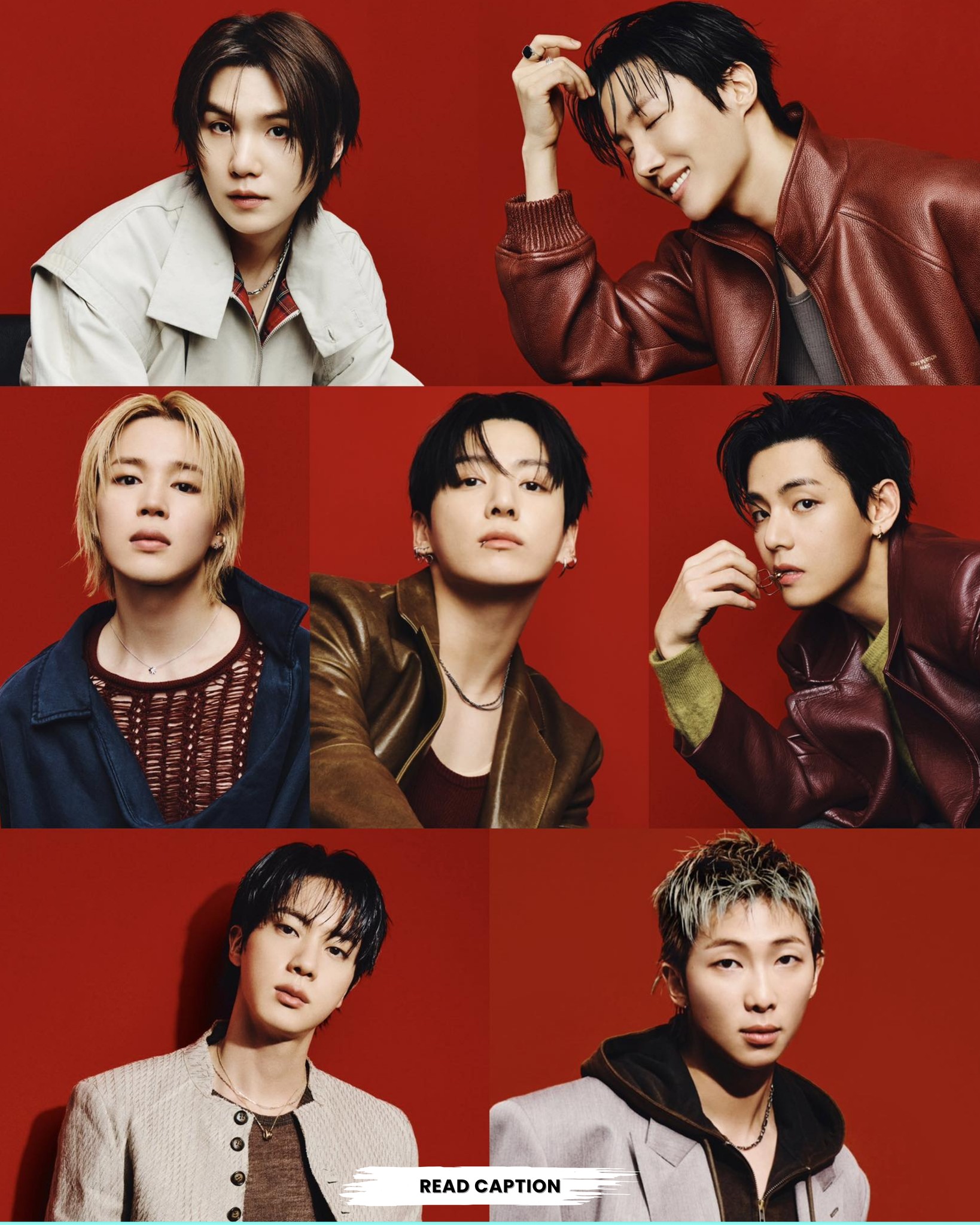 V for Rolling Stone ✨️ Read the full interview and pre-order