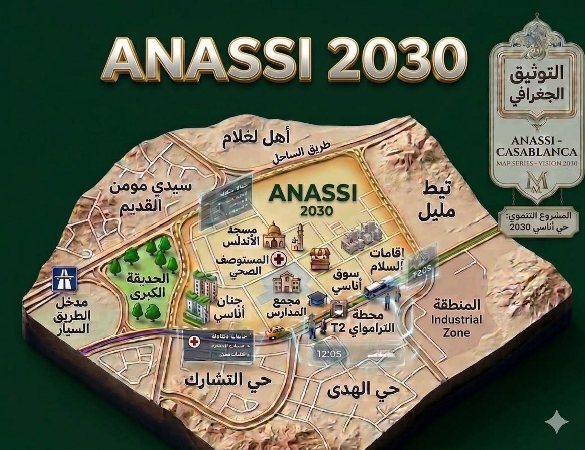 Anassi 2030 | Casablanca