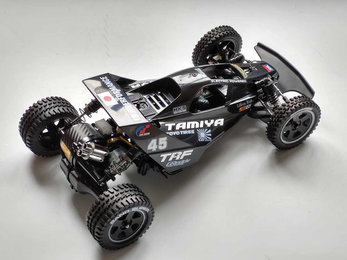 What can you do with a tamiya fighter buggy rx