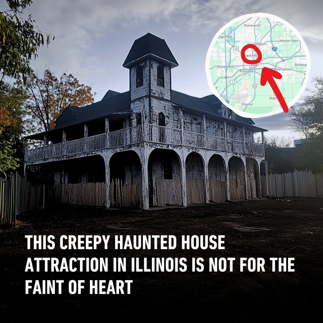 Illinois - This haunted house attraction is super creepy but fun ...