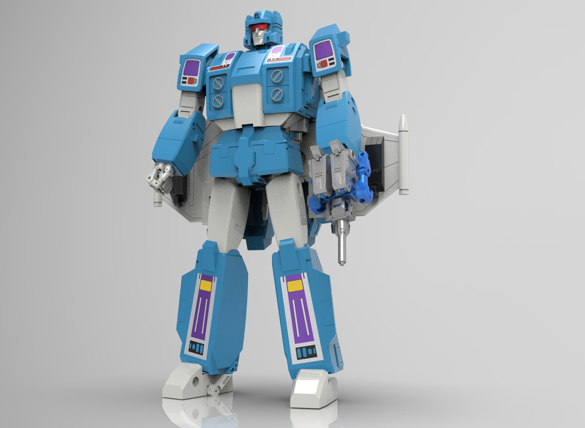 Mx-68t conechrome and firehole youth version