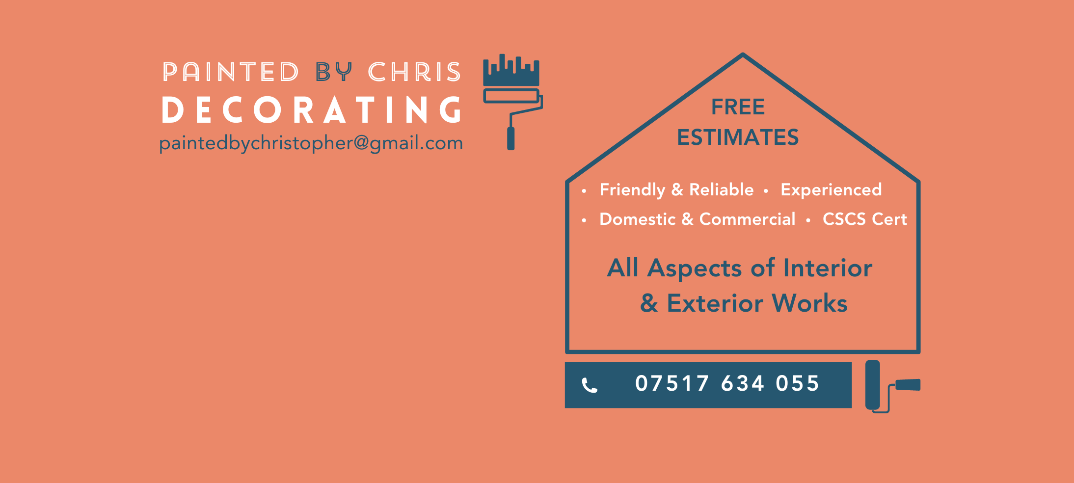 Painted By Chris Decorating | Macclesfield