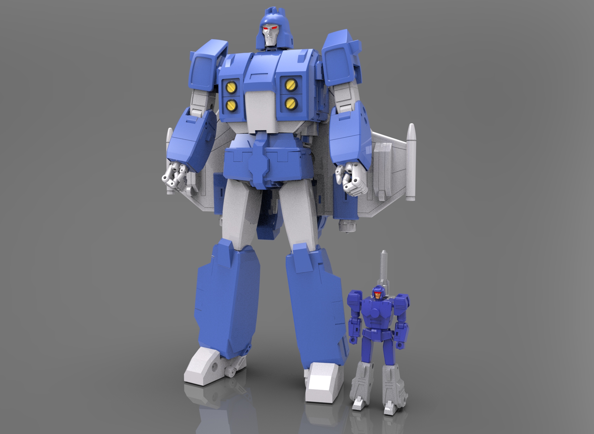 X-Transbots toys MX-68J Conechrome and Firehole (Japanese Version)