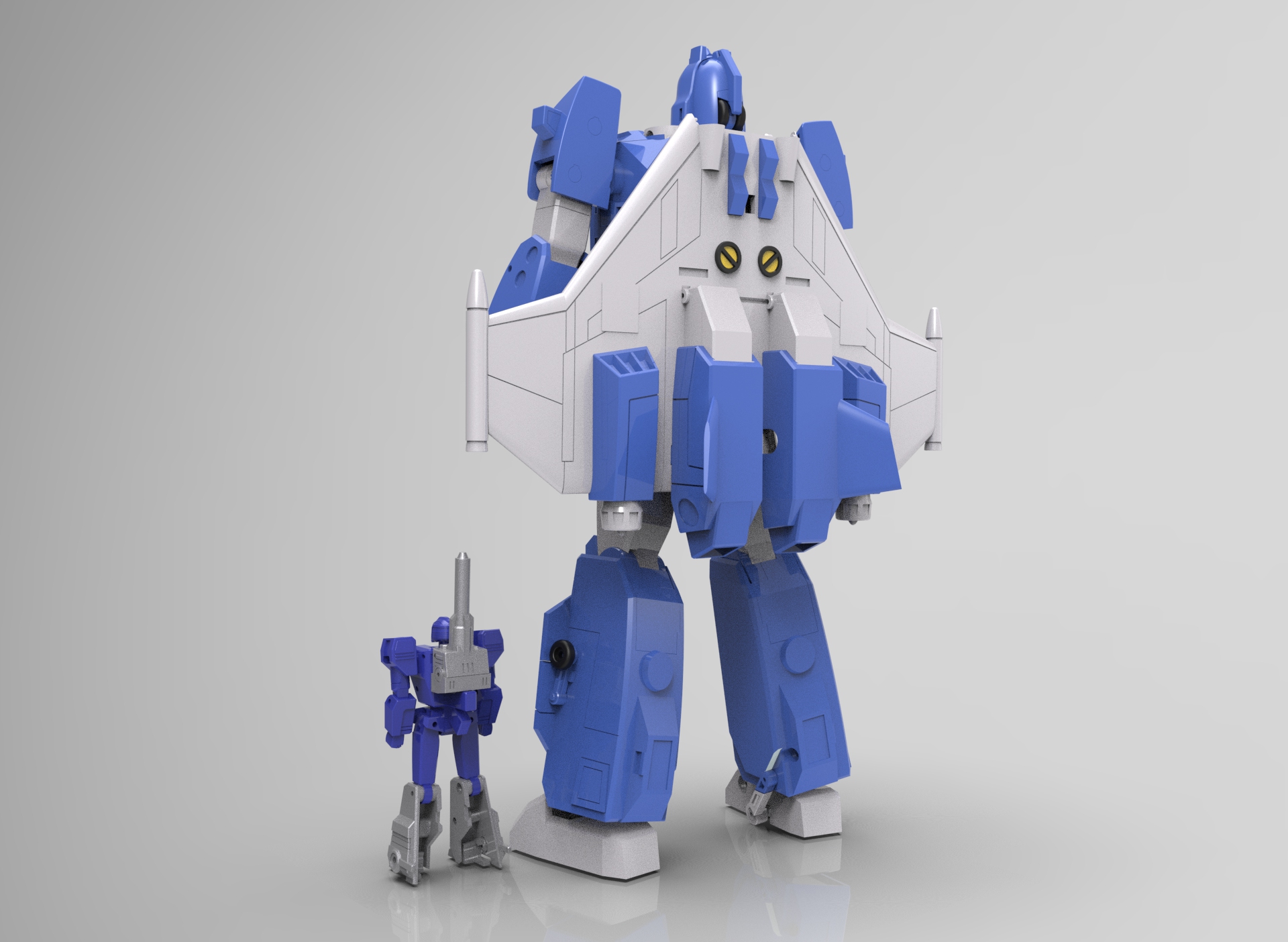 X-Transbots toys MX-68J Conechrome and Firehole (Japanese Version)