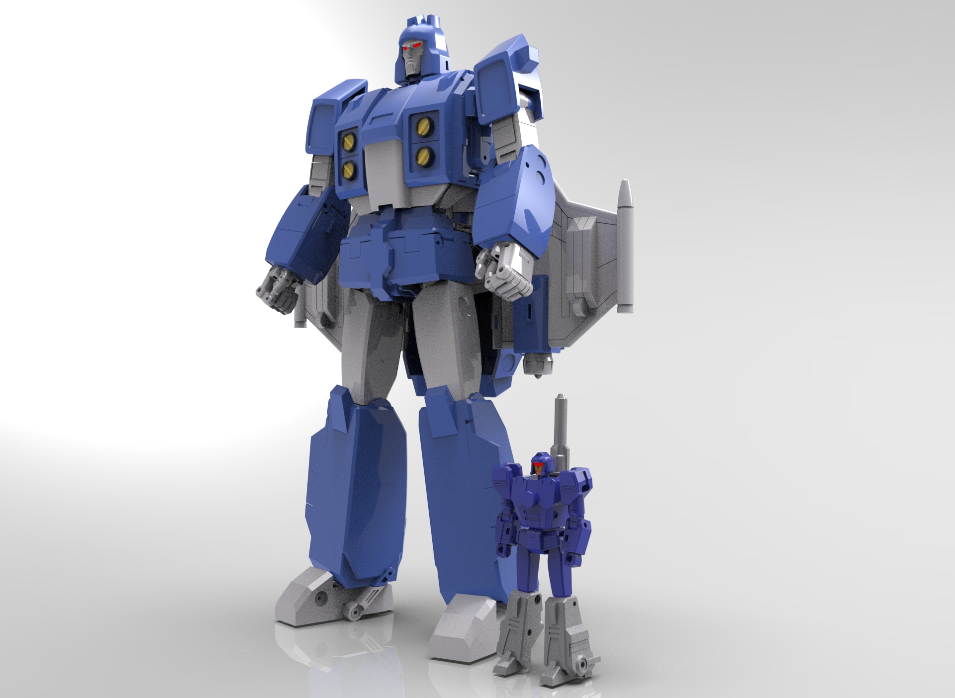 X-Transbots toys MX-68J Conechrome and Firehole (Japanese Version)