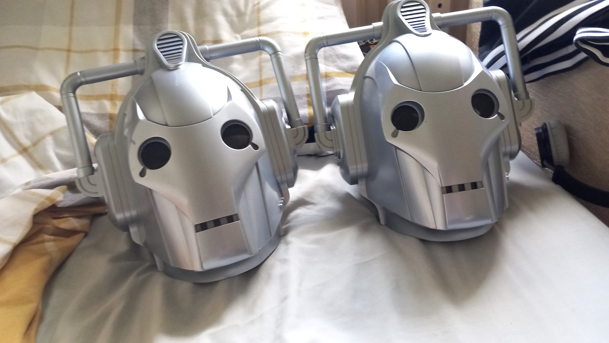 cyberman motorcycle helmet Classic Cyberpunk  Cyber Techwear Cyberman Helmet Doctor Who 3D