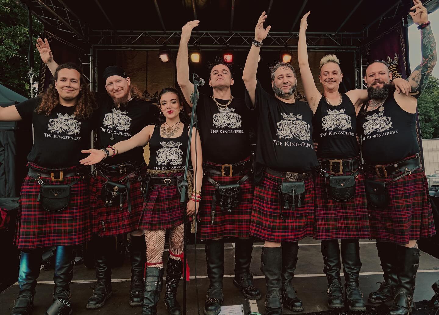 The KingsPipers - An alle wilden Seelen des MPS Rastede! 🔥👑 Ihr habt ...