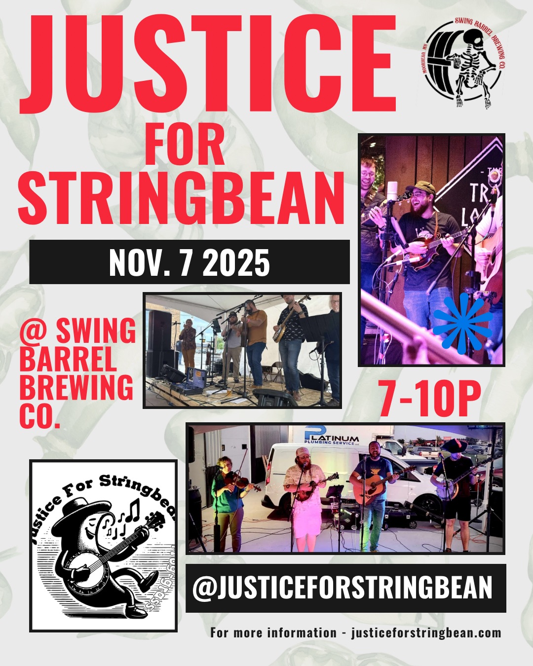 Justice For Stringbean | Moorhead MN