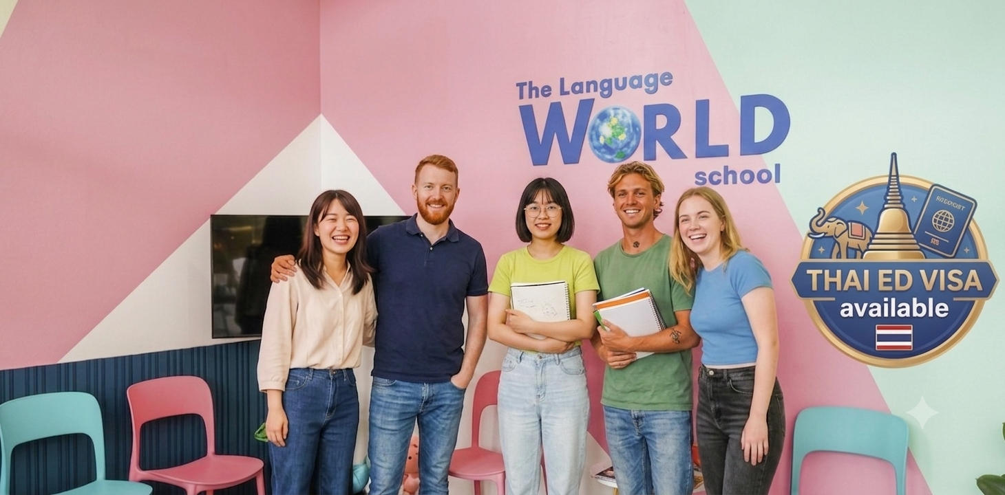 The Language World - JAS Green Village Prawet | Bangkok