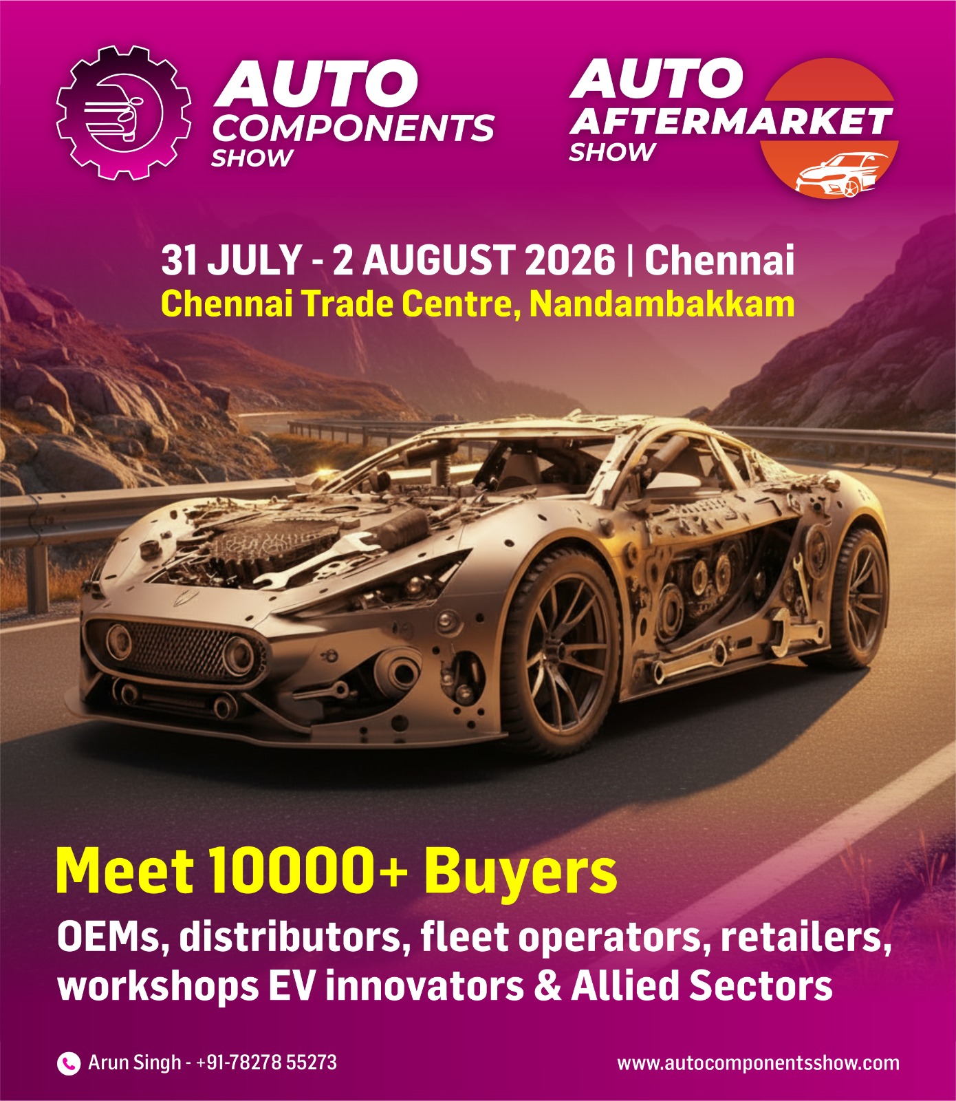 Auto Components Show | Chennai