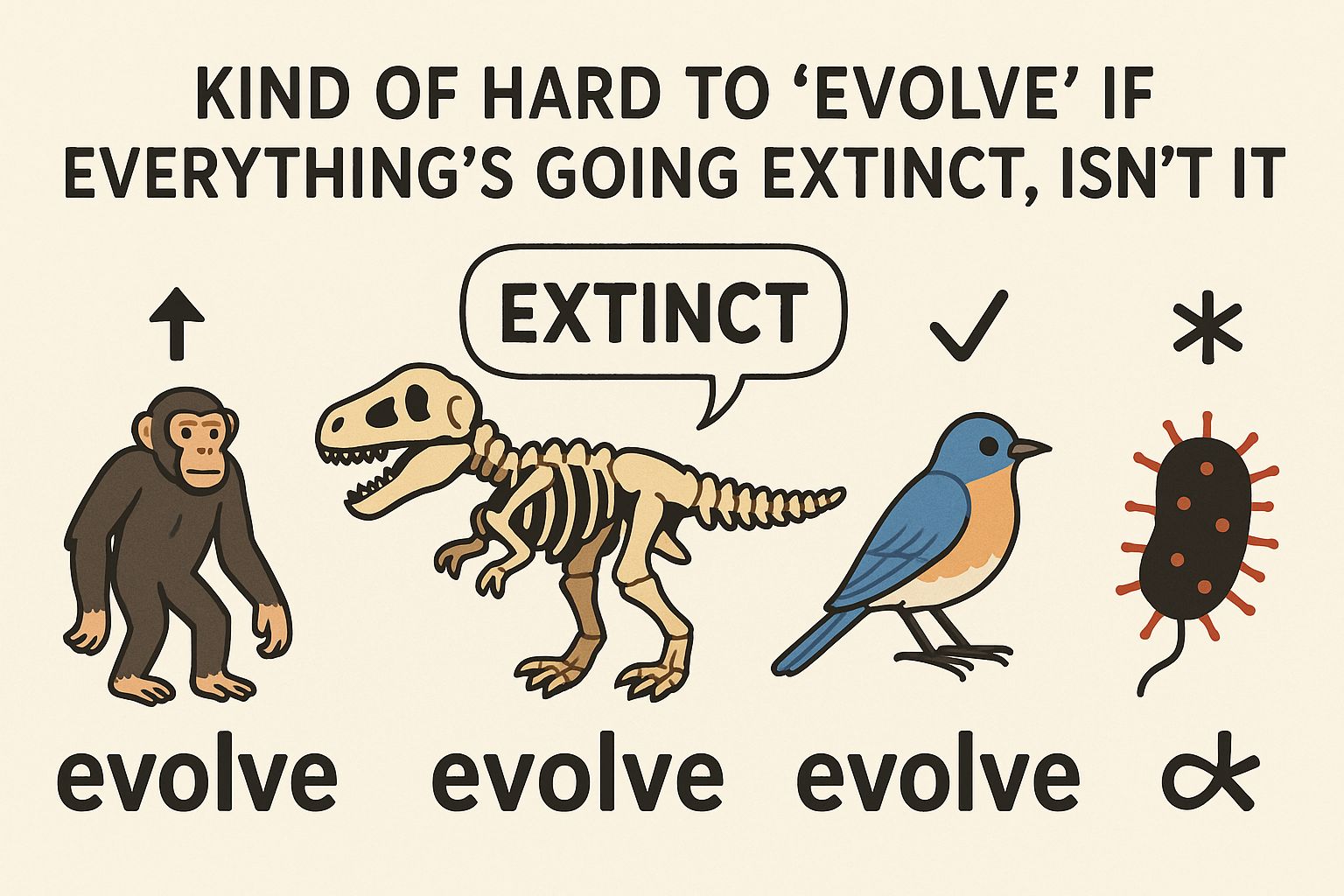 Creation vs Evolution Debate Group | Kind of hard to "evolve" 🤔 🐒 ...
