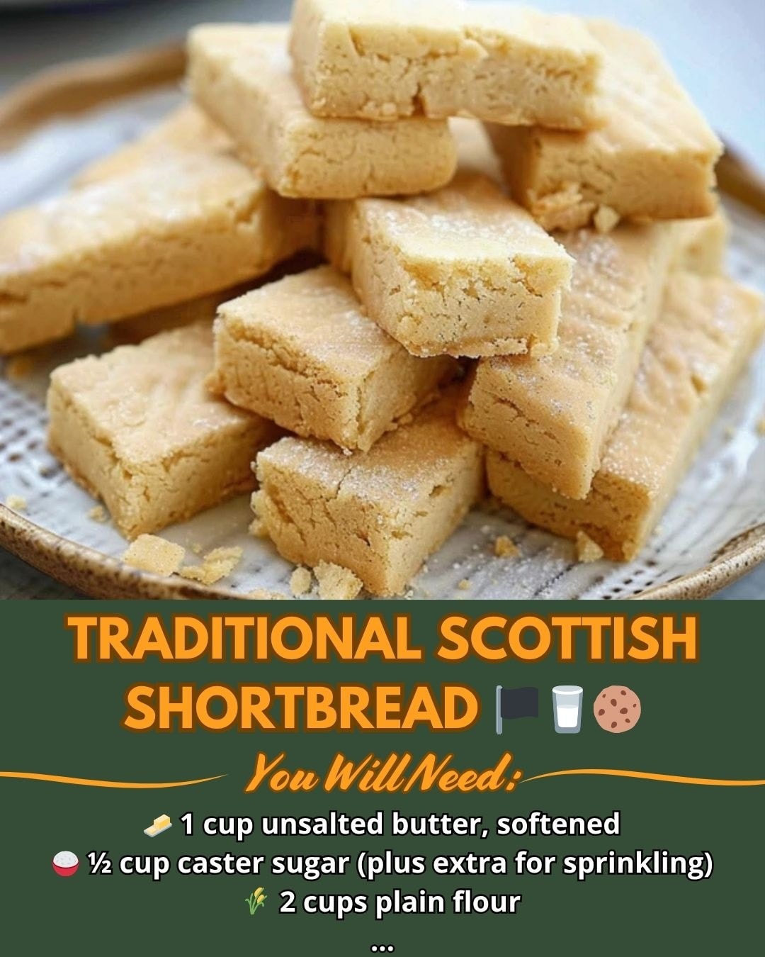 The cosy - Traditional Scottish Shortbread 🏴🥛🍪 A true Scottish treasure ...