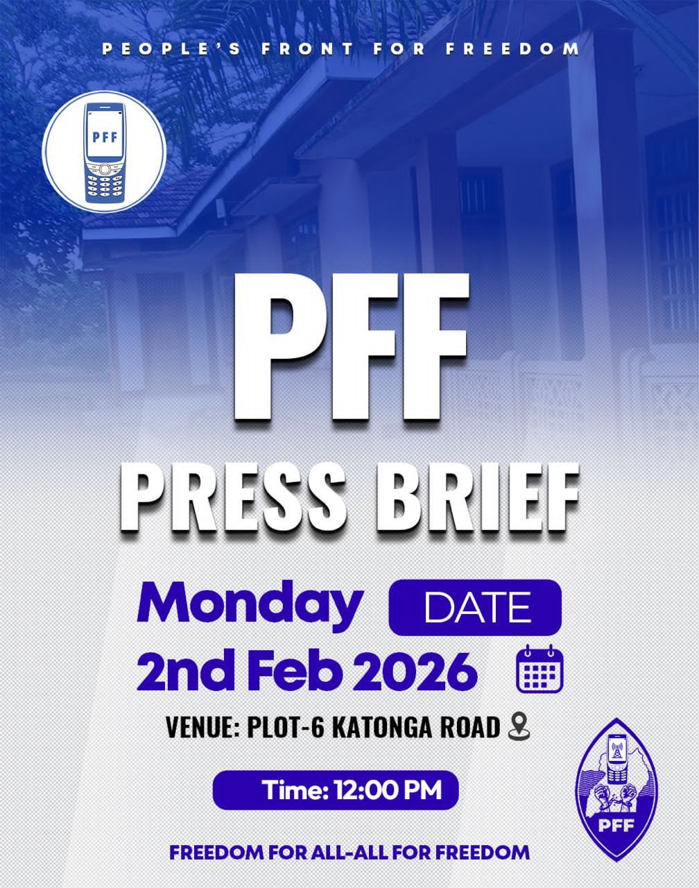 People's Front for Freedom - PFF | Kampala