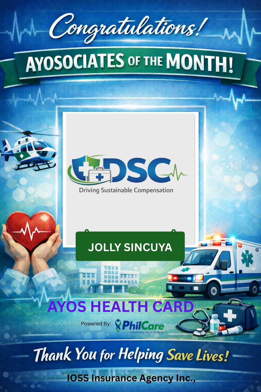 IOSS Insurance Agency Inc. - Ayos Health Plans | Santa Rosa