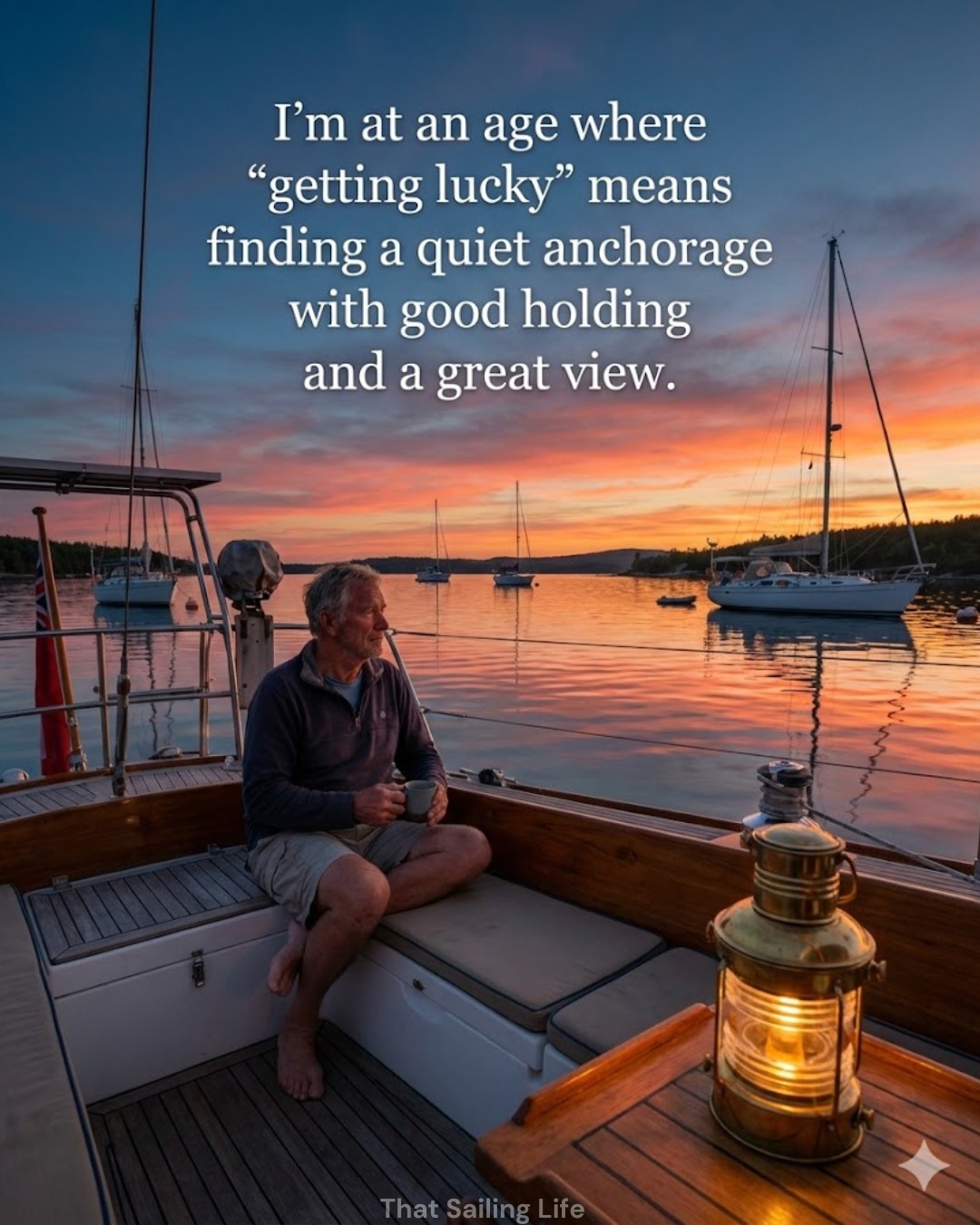 That - At some point, luck stops meaning excitement and starts meaning ...