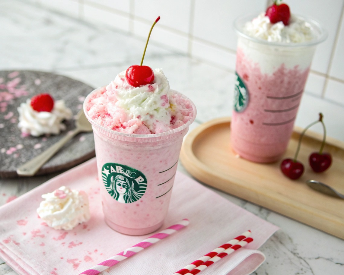 Cake ???? Starbucks Cotton Candy Frappuccino (Copycat) Ingredients 1