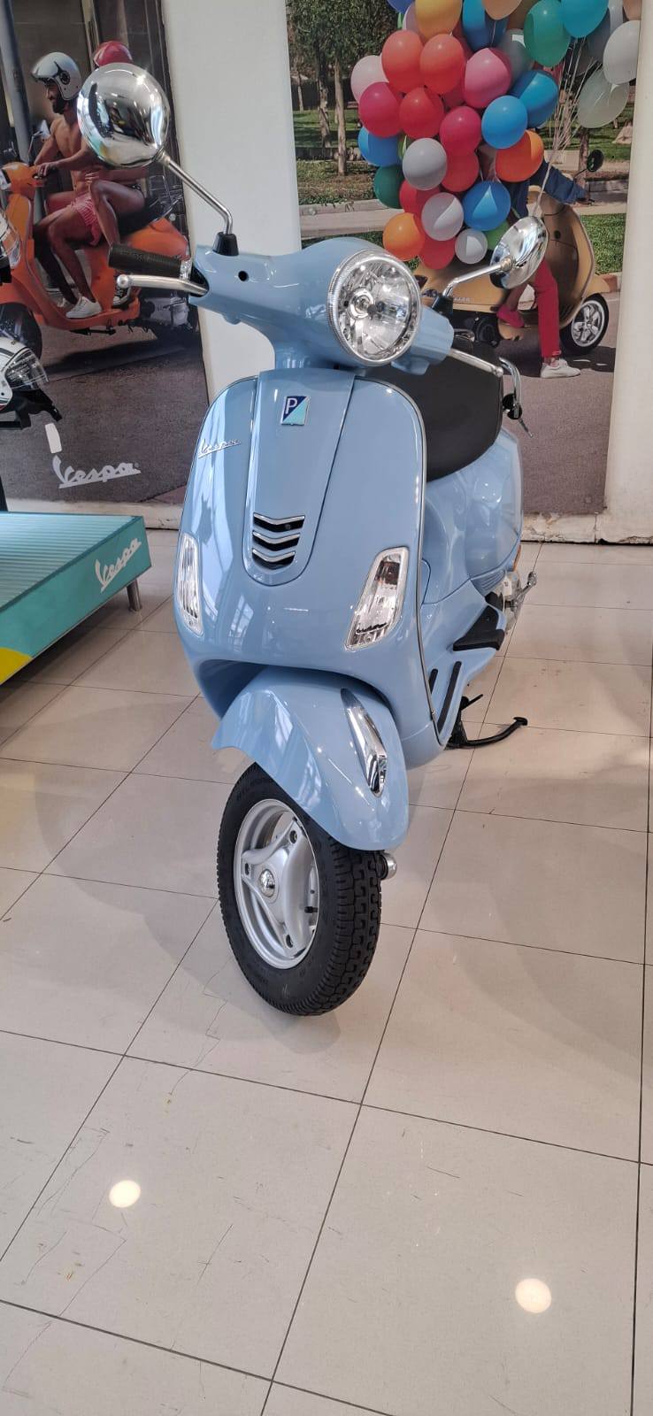 New vespa and aprilia scooters available in Nepal