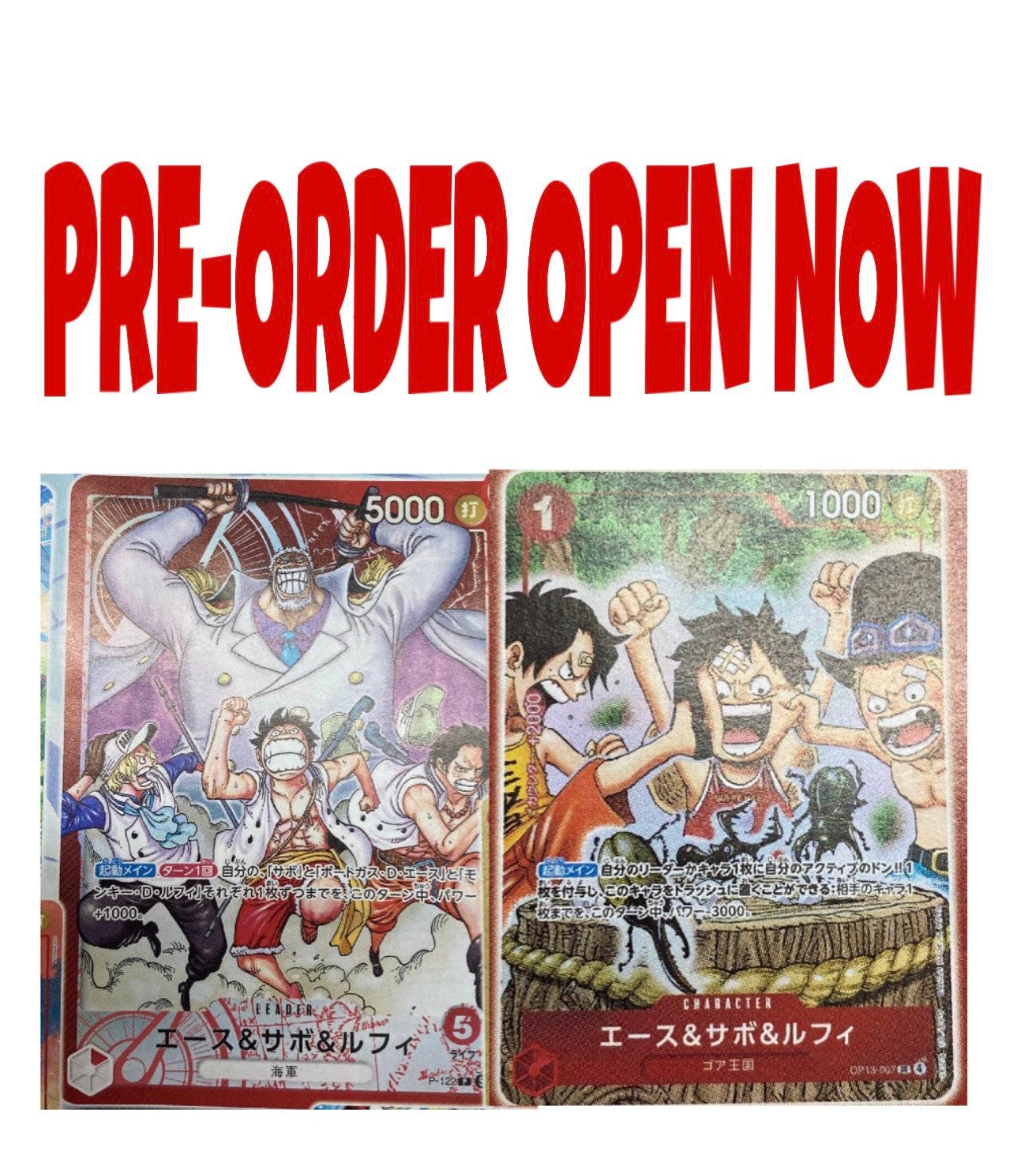 One Piece NatsuComi 2026 limited metallic promo card with Eiichiro 