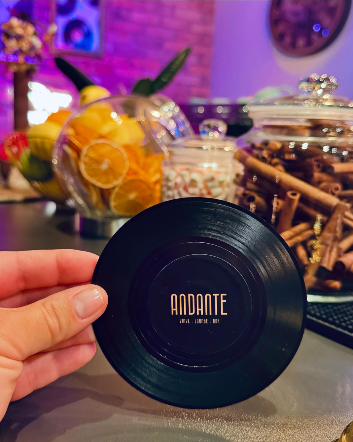 Andante Vinyl Bar Riga | Riga