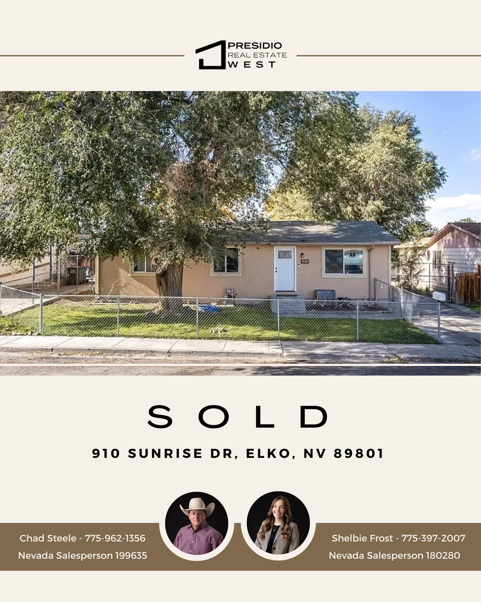 Presidio Real Estate West | Elko NV