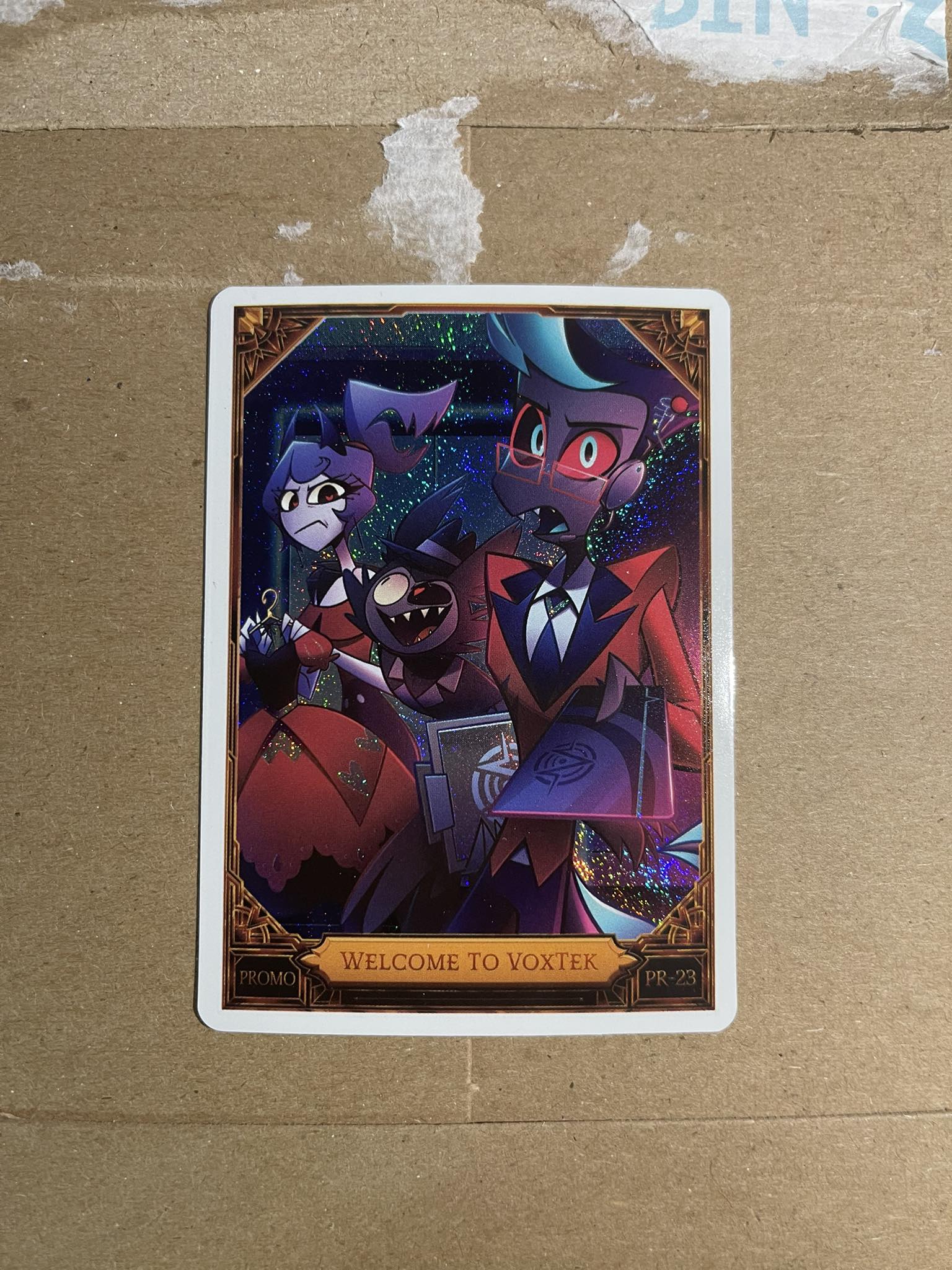 HAIL VOX POPULI! Two all-new limited edition promo cards and in