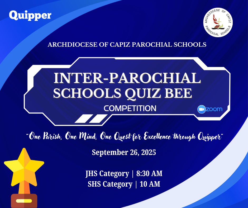 Quipper - The Archdiocese of Capiz Parochial Schools are officially set ...