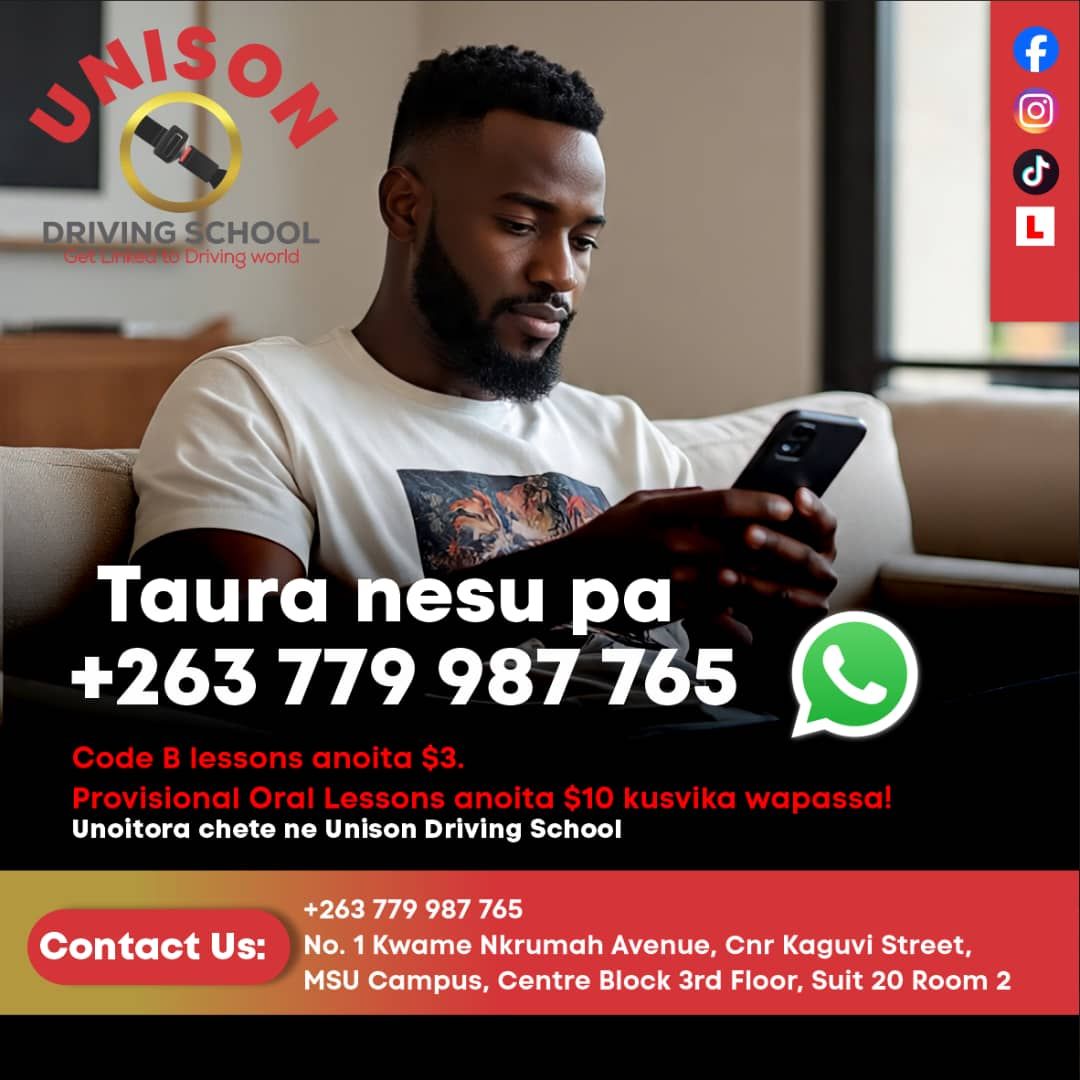 Unison Driving School | Harare