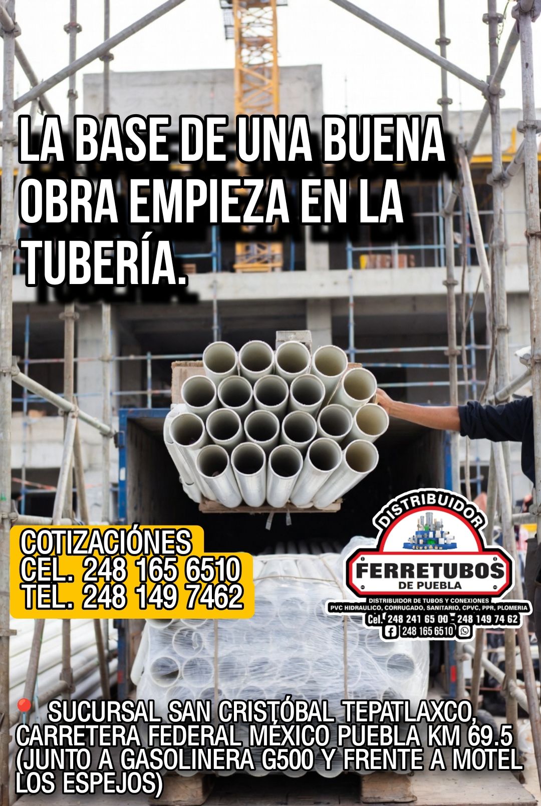 Distribuidor Ferretubos