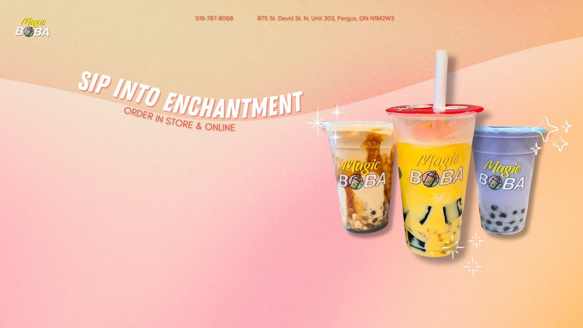 Magic Boba | Fergus ON