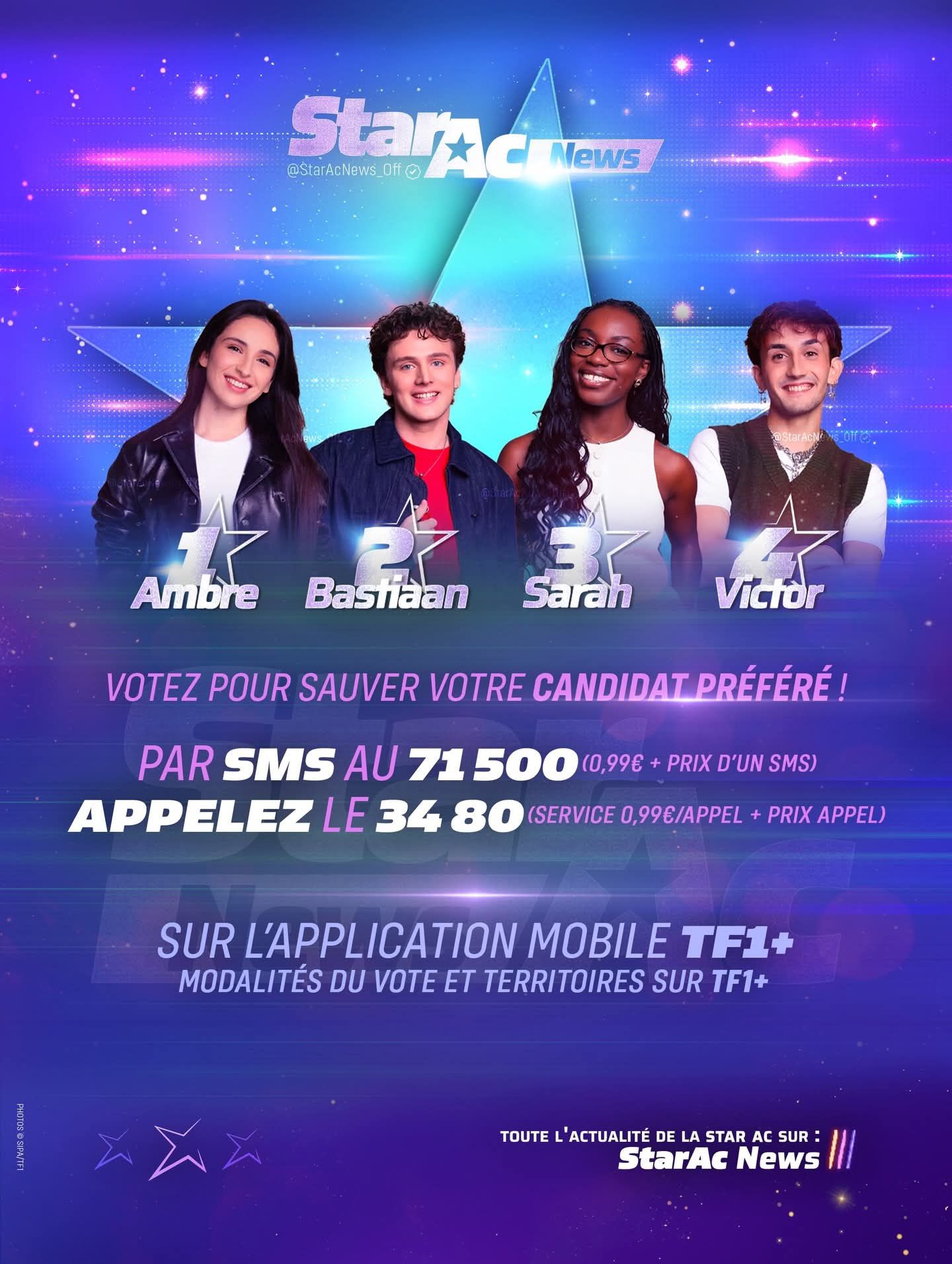 Ambre Star Academy 2025 Fan | Léa est la première demi-finaliste de la ...