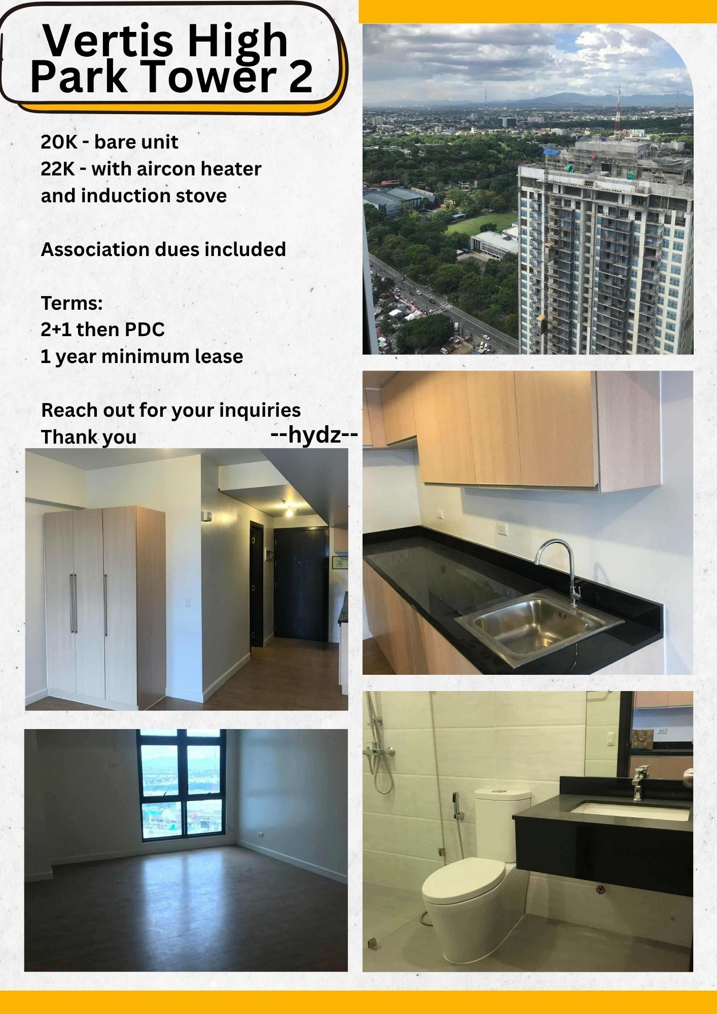 Vertis North Condo Unit For Rent / For Lease | 🔰FOR RENT/FOR SALE🔰 ...