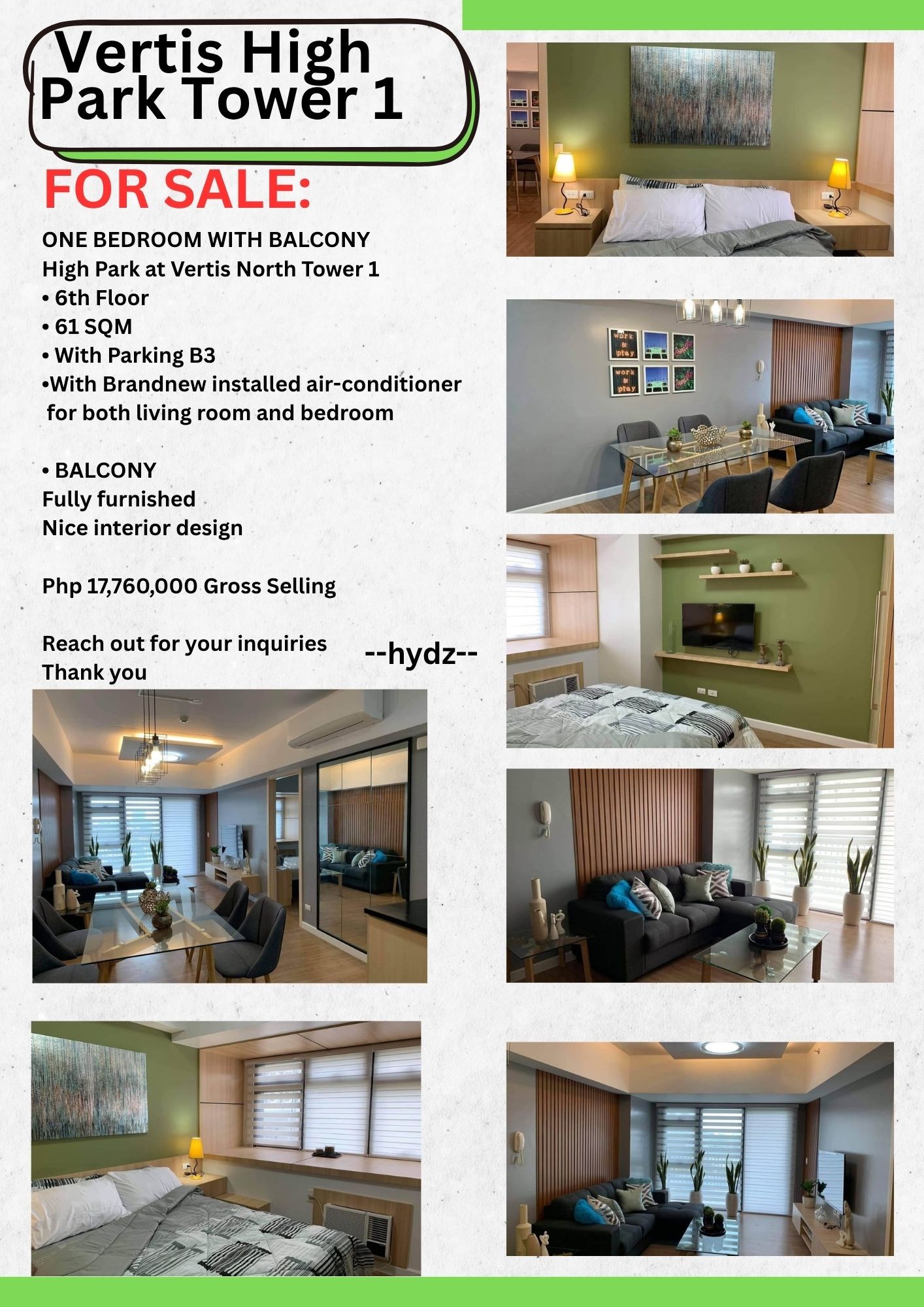 Vertis North Condo Unit For Rent / For Lease | FOR RENT: OREAN PLACE ...