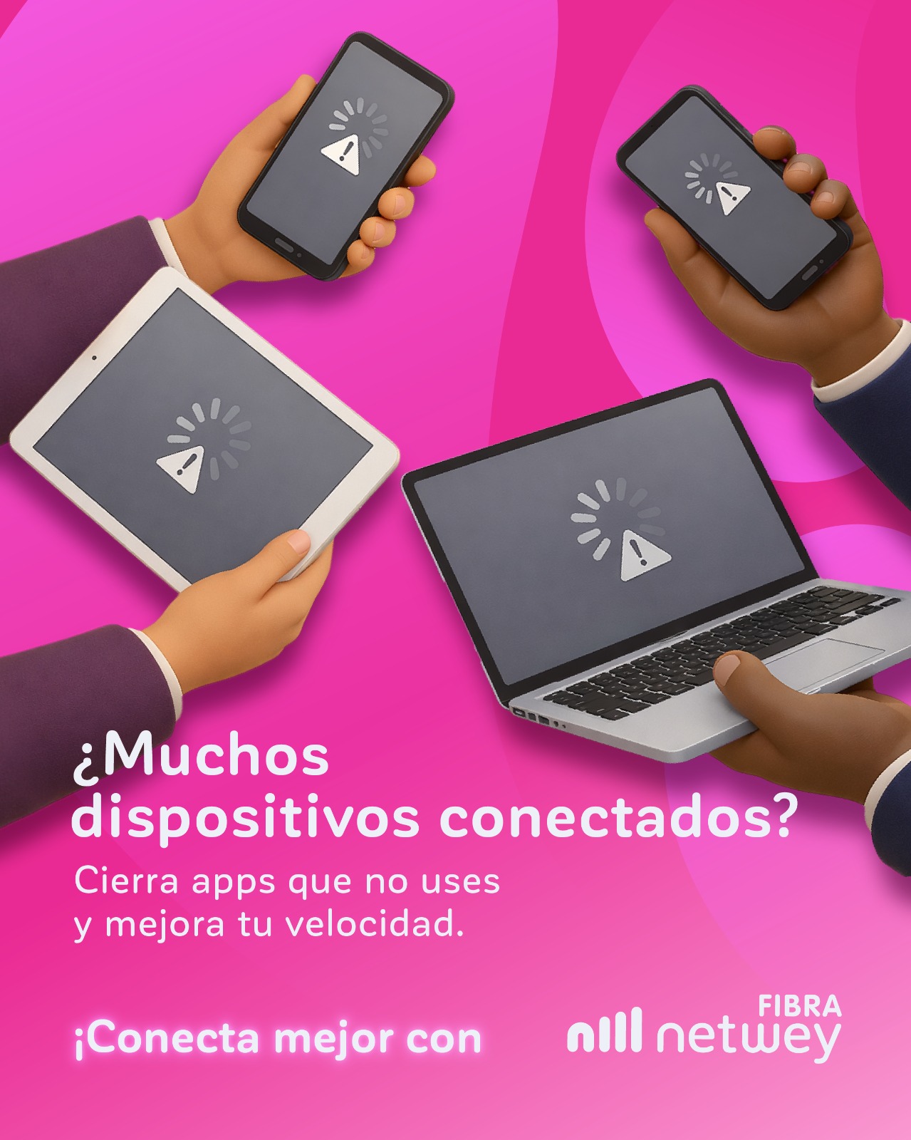 Netwey - 📡 Dato útil Tu internet se comparte entre los equipos ...
