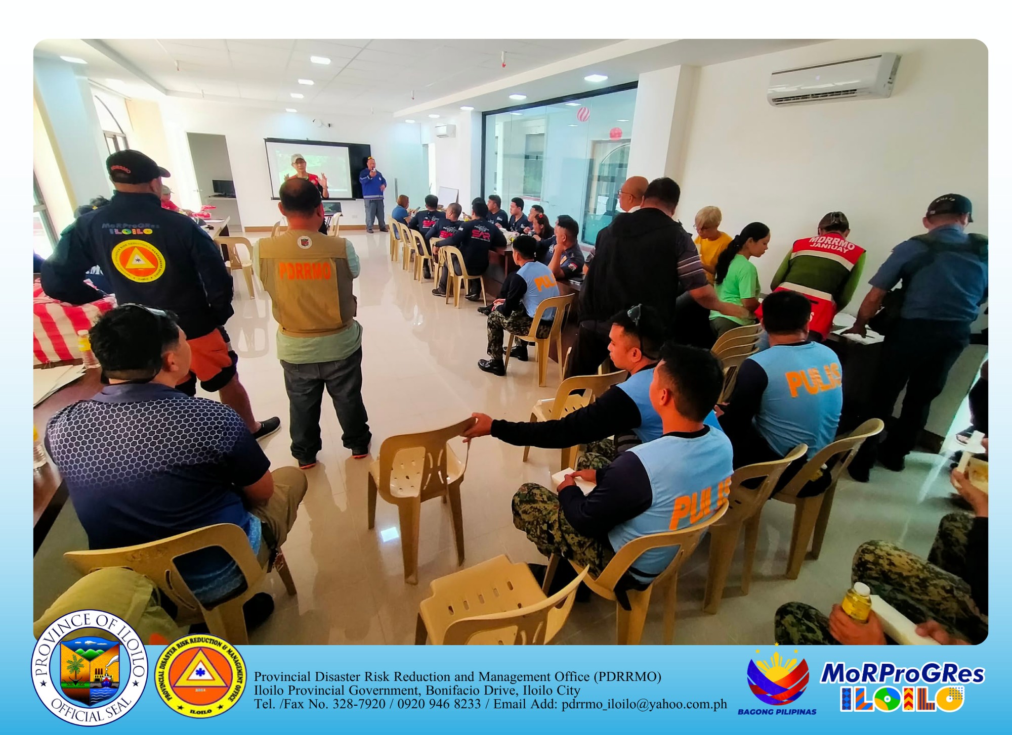 PDRRMOIloilo -... - PDRRMOIloilo - Operations Center