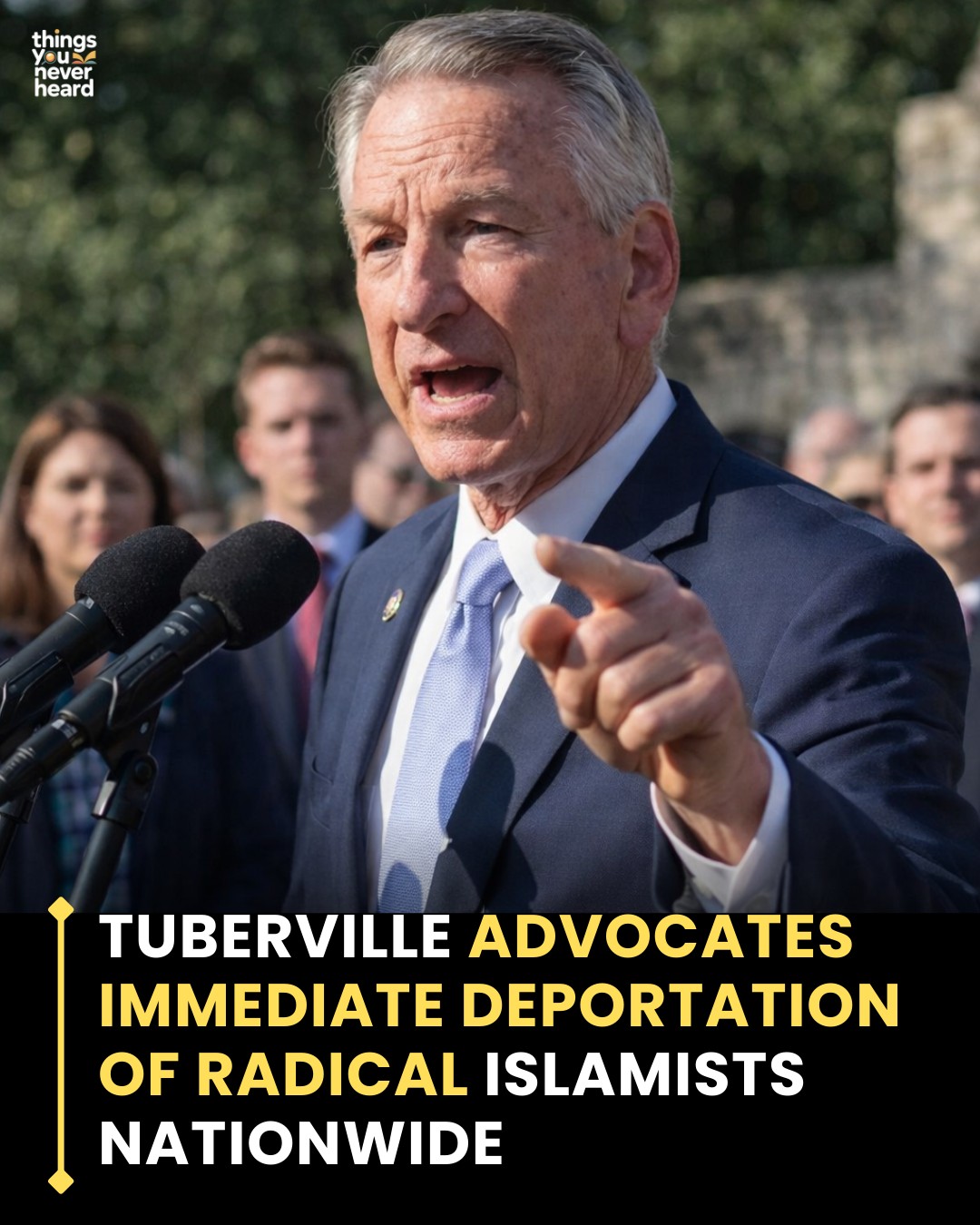 Senator Tommy Tuberville has... - Things You Never Heard | Facebook