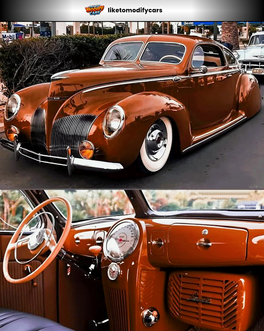 Liketomodifycars - The 1939 Lincoln Zephyr Coupe is a beautifully ...