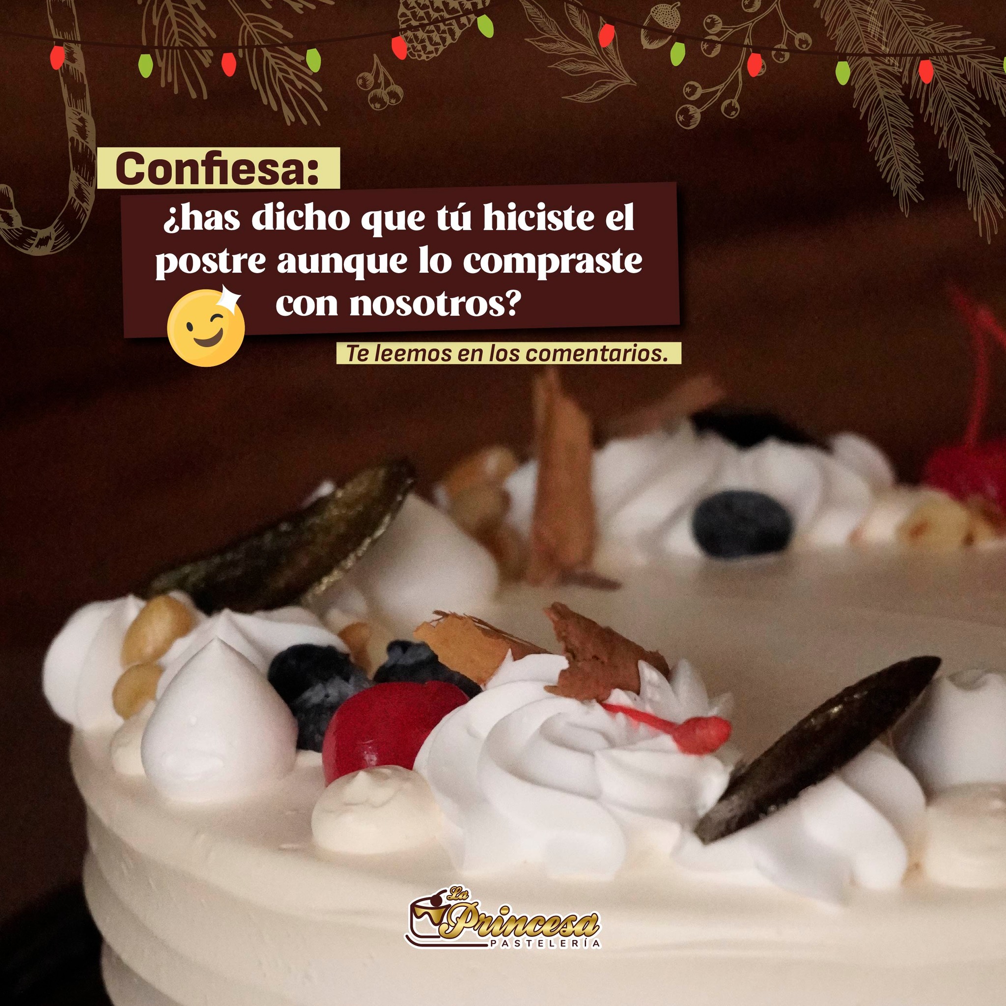 A veces es necesario una... - Pasteleria La Princesa Th | Facebook