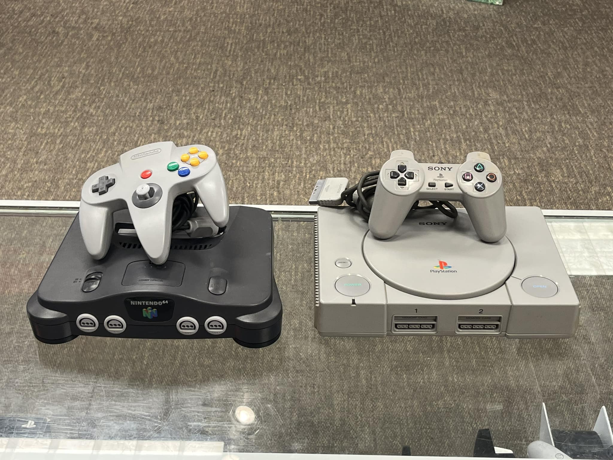 You can only keep one: Nintendo 64 or PlayStation 2?