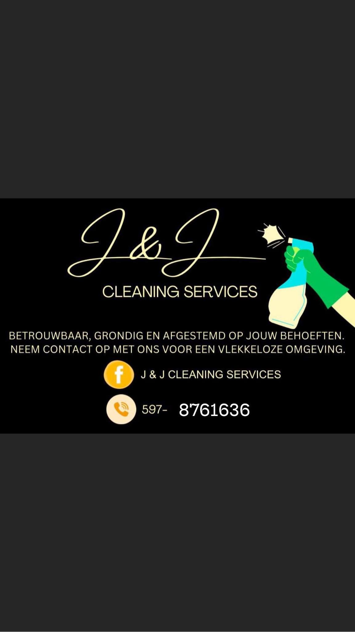 J&J Cleaning services