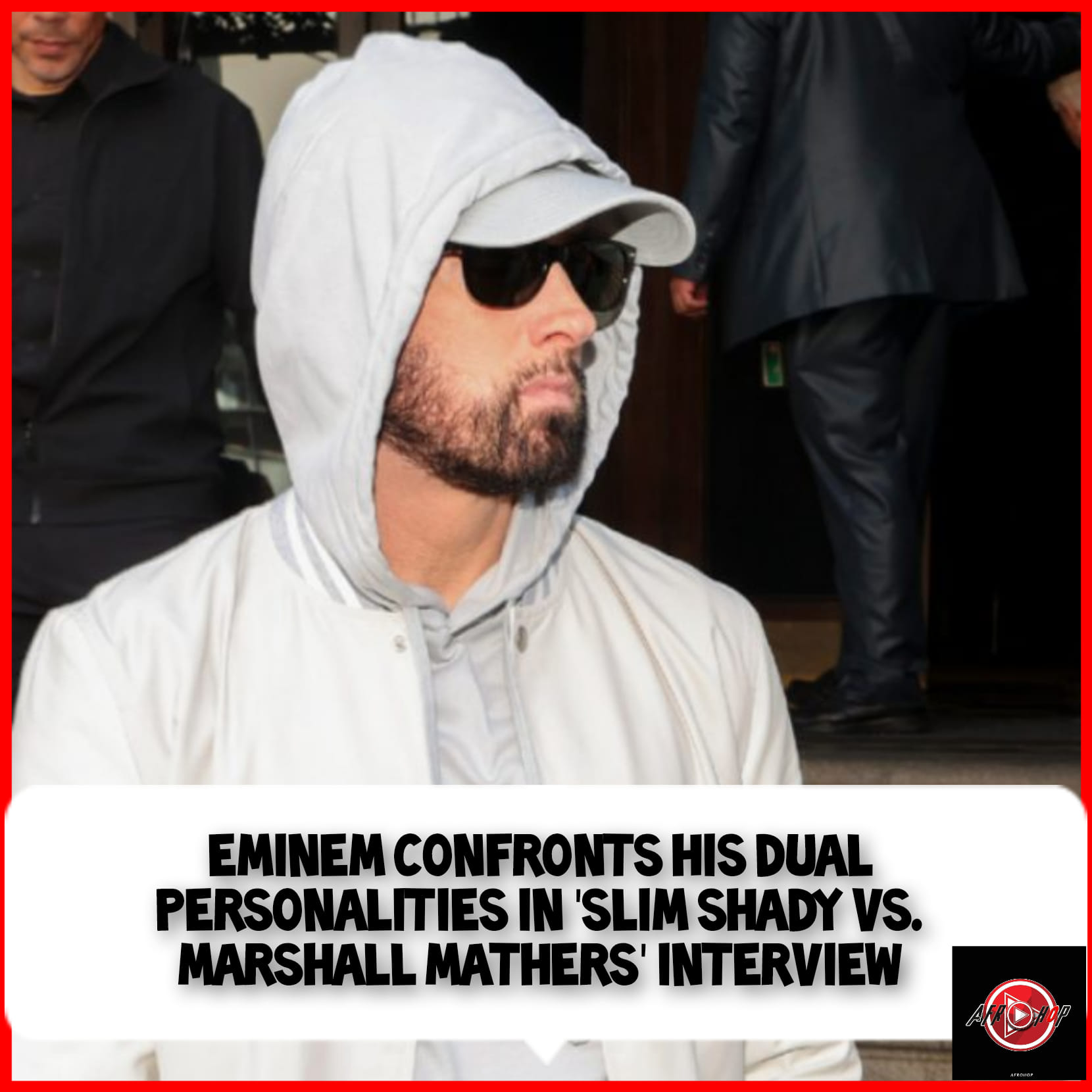 Eminem has released a new video that pits him against his alter 
