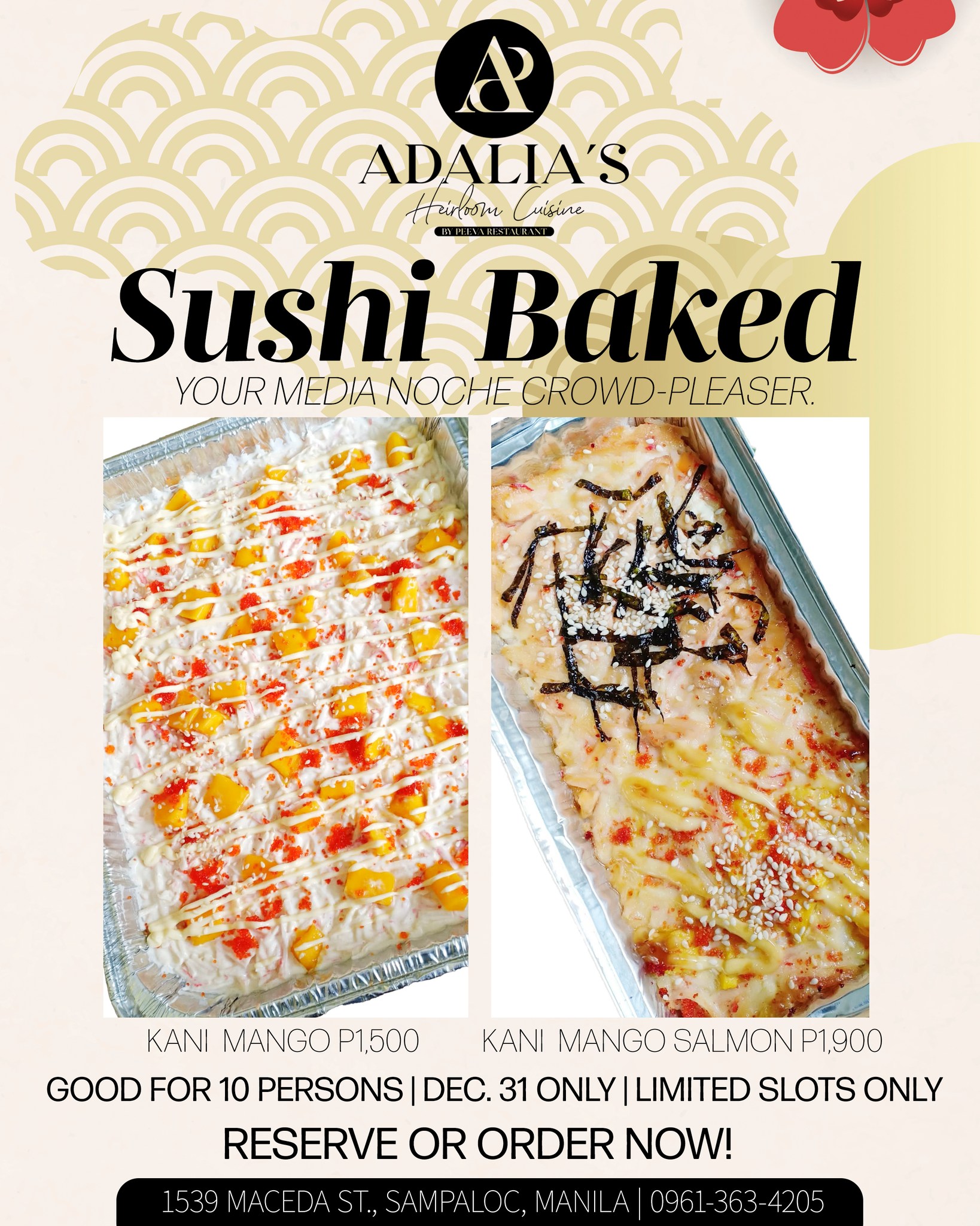 Adalia's Heirloom Cuisine | Manila