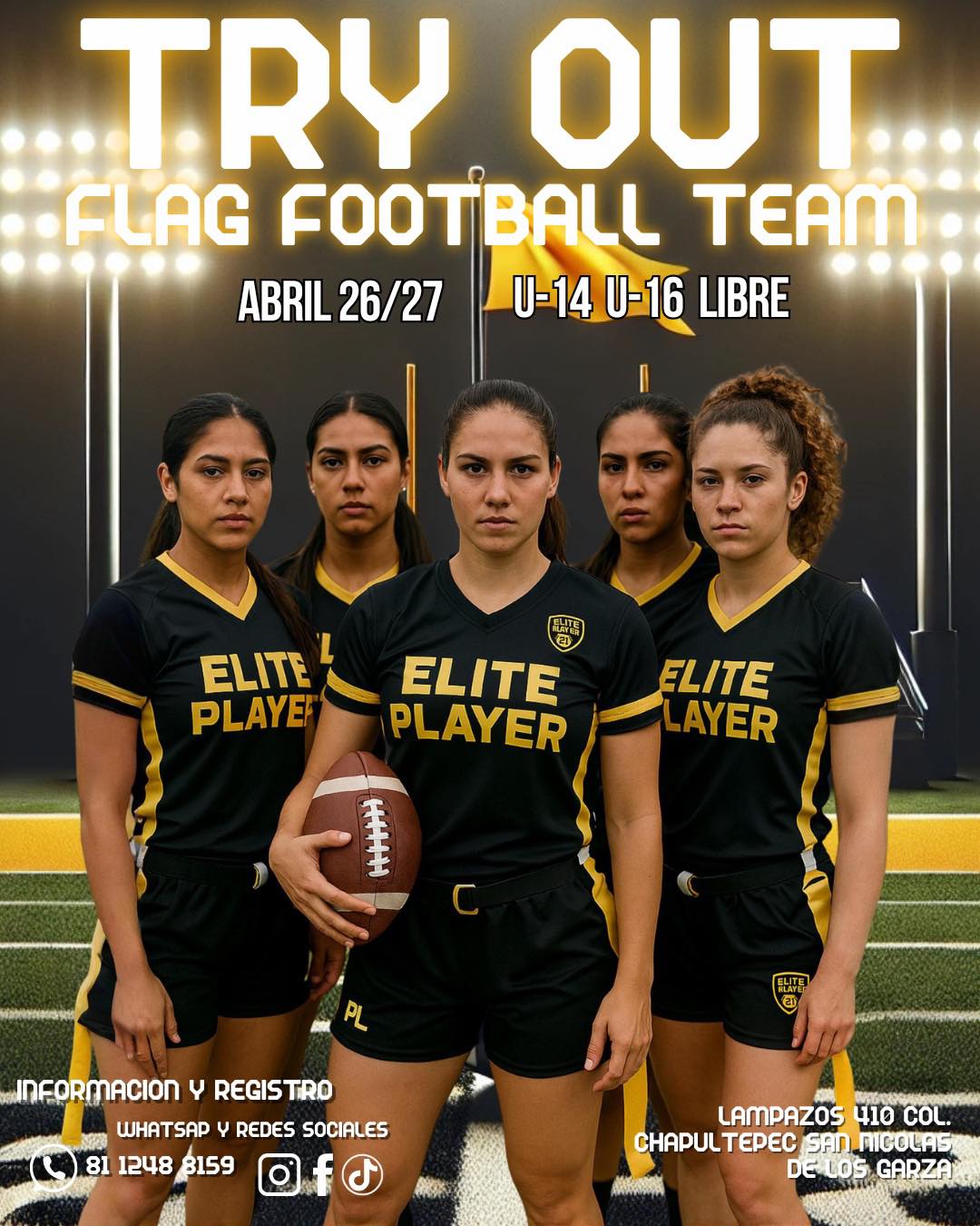 Elite player camp